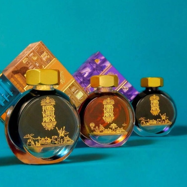 香水般墨水又來囉！秋冬新色超迷人，春夏再次期間限定開放預購錯過不再