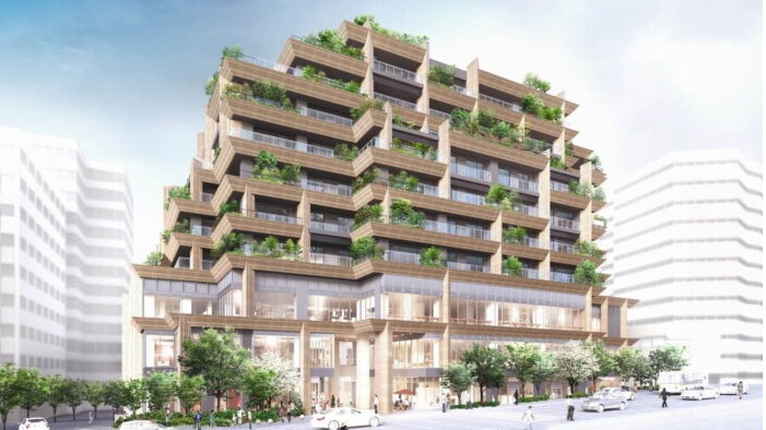 由隈研吾操刀設計之東京代官山新地標,預計2023年完工!
