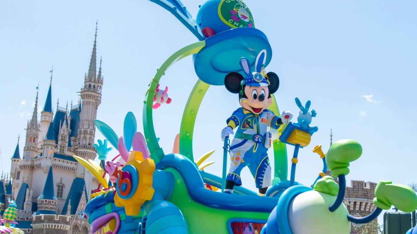東京迪士尼2022年復活節活動預告，「兔子蛋逃走中」活動暌違三年開跑啦！