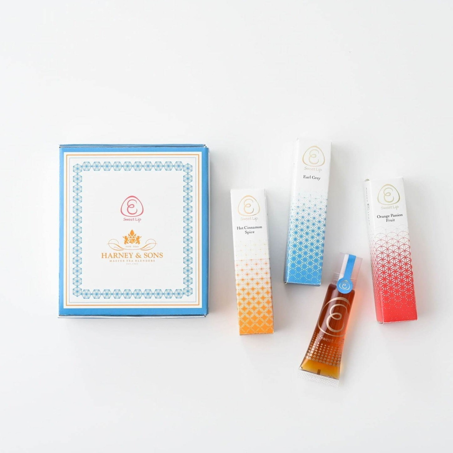 嘴真甜？Ameya Eitaro x HARNEY ＆ SONS 茶系列唇膏形「糖蜜」期間限定登場