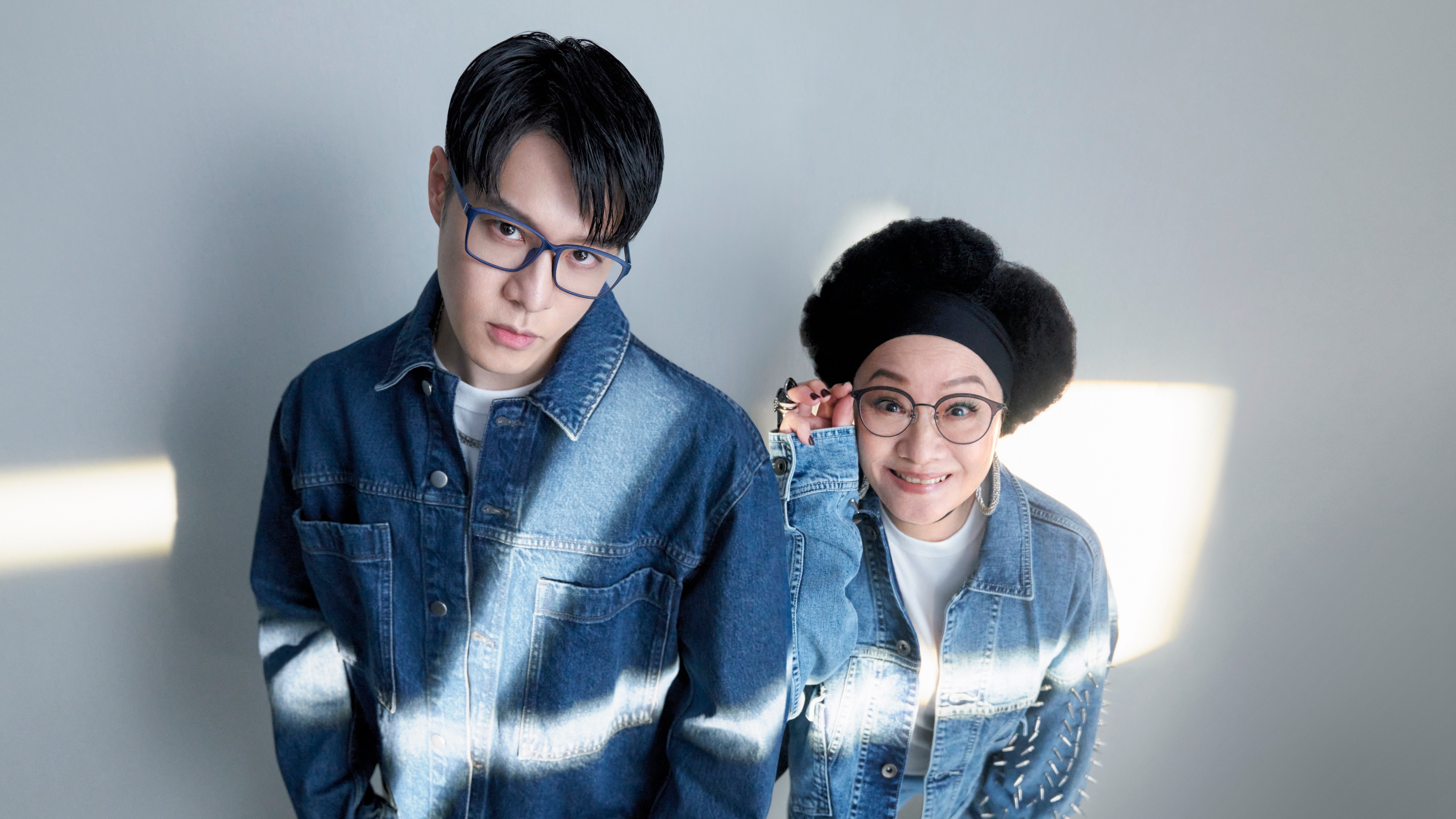 日本市佔率No.1眼鏡市場歡慶四週年！ 比莉、周湯豪攜手接下代言人