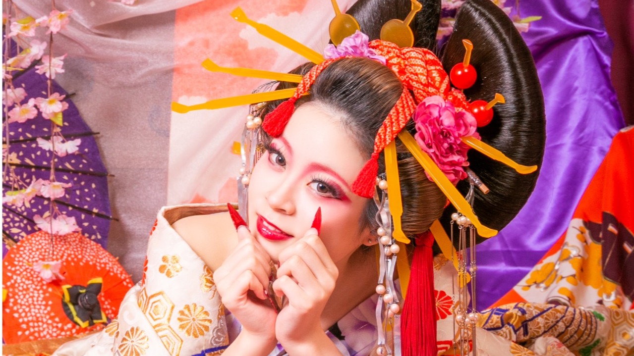 京都新鮮玩法推薦!道地的花魁裝扮拍攝,連男孩子也可以一圓女裝夢?