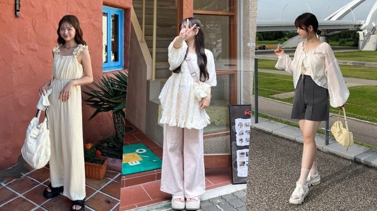 日本女生都在穿！2024必備4款白色單品推薦，打造日系高級仙氣質感