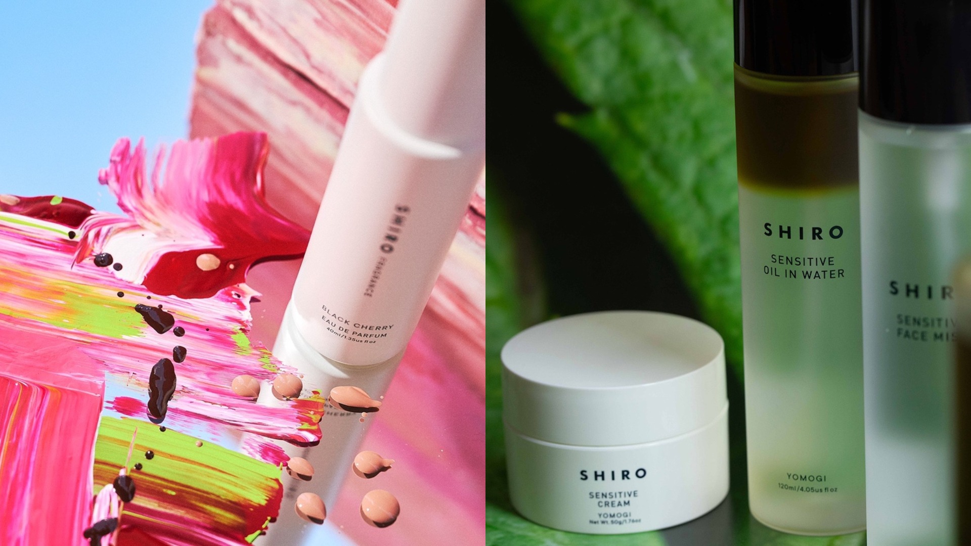 日本天然品牌SHIRO 人氣「黑櫻桃」香氛＆「魁蒿系列」保養品採用北海道原料 9月中台灣開售！