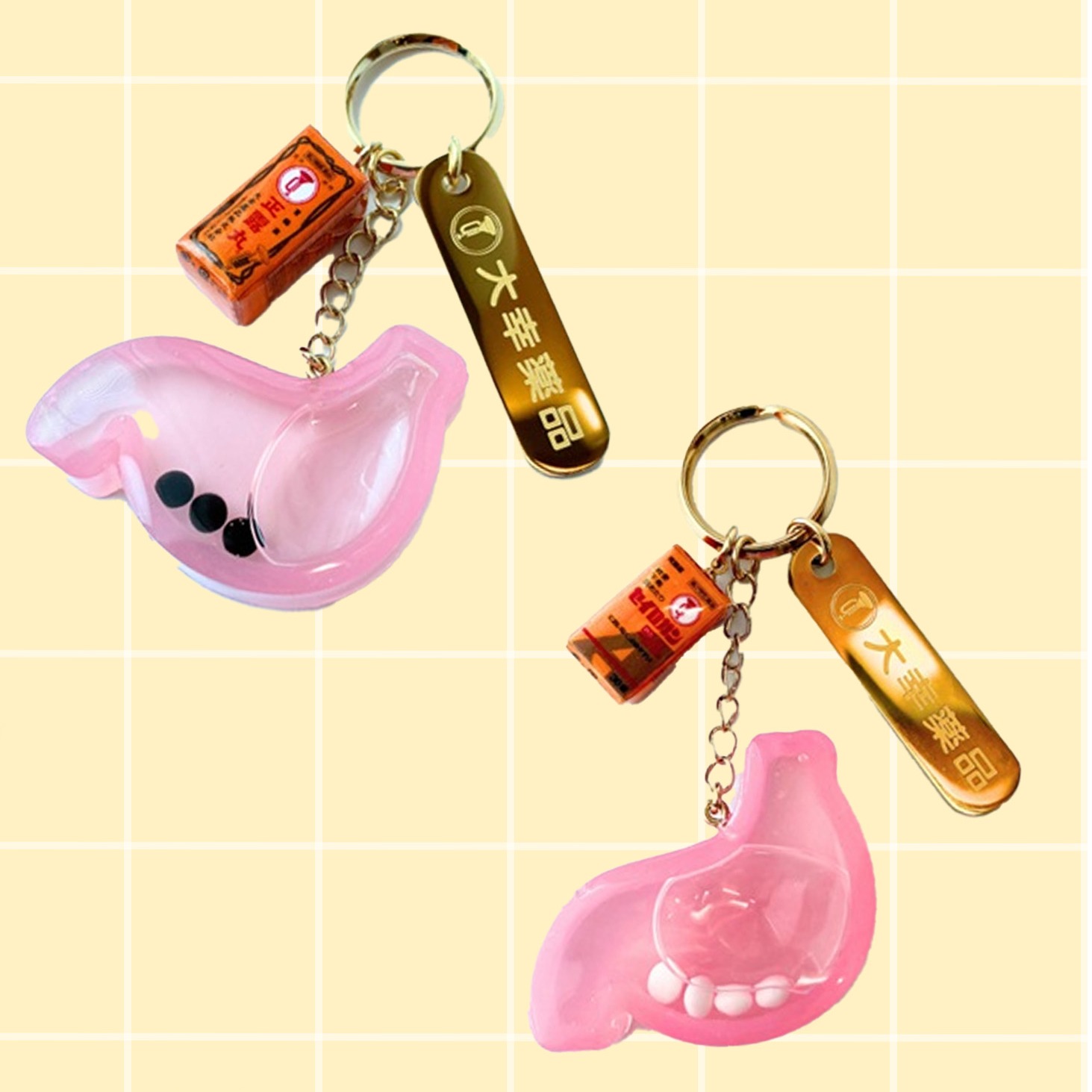 喇叭標誌「正露丸」竟也有出周邊？官方首推「正露丸君造型玩偶」登場，還有原創造型手工吊飾