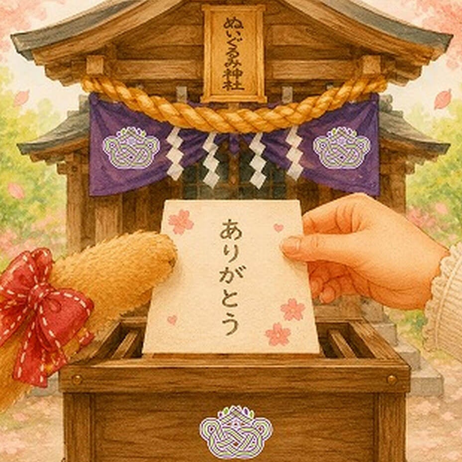 世界首座「絨毛娃娃神社」在京都誕生!帶著最珍惜的娃娃一起來參拜吧