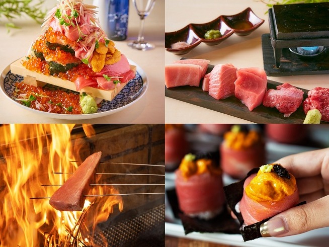 2022年東京三家高人氣鮪魚饗宴！澎湃鮪魚丼 稻草燻燒 鐵板炙燒鮪魚滋味引領味蕾  尚青登場