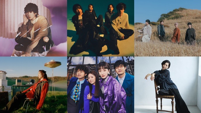 綠黃色社會、EGOIST、坂本真綾、春野新專出啦！2023年5月日本新專輯推薦