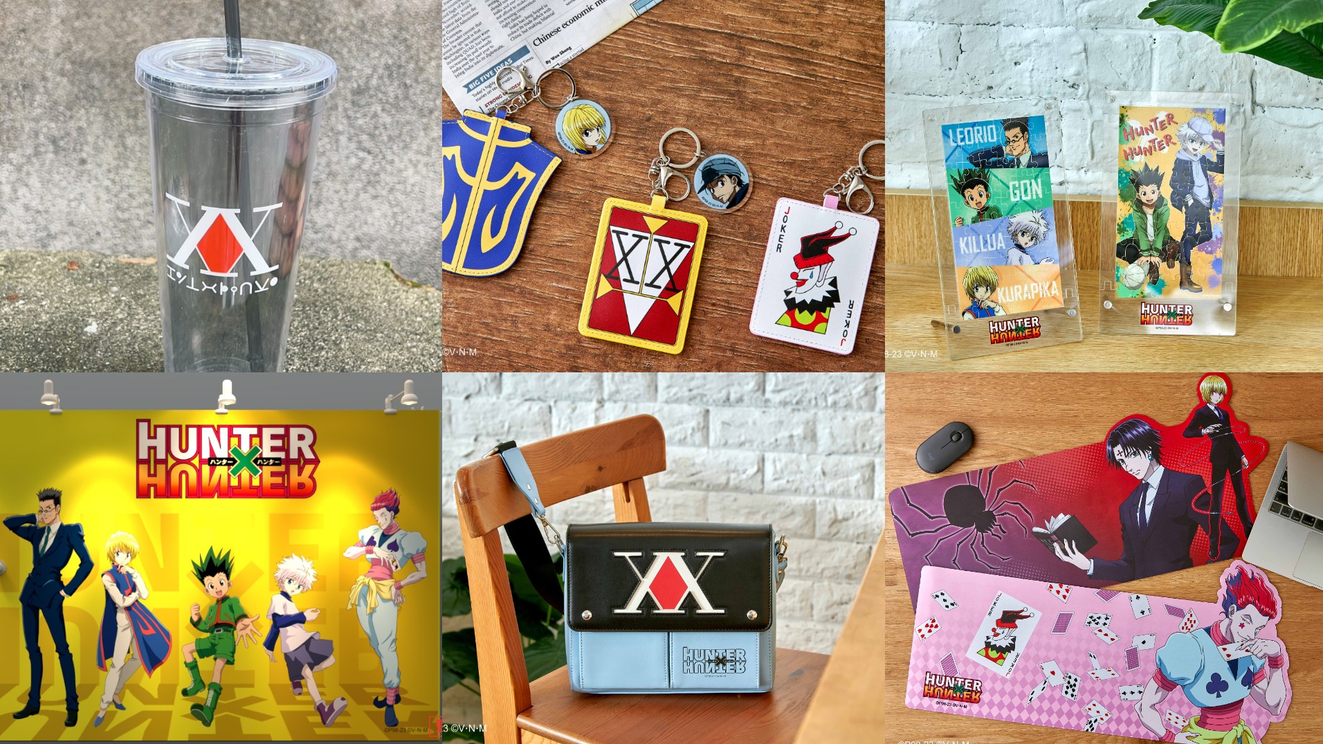 登陸高雄！HUNTER×HUNTER獵人快閃店10月27日夢時代開始你的獵人試驗