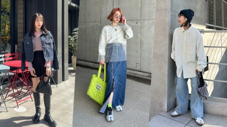 日本女生都在穿「丹寧」!從4款單品展現個性街頭時髦