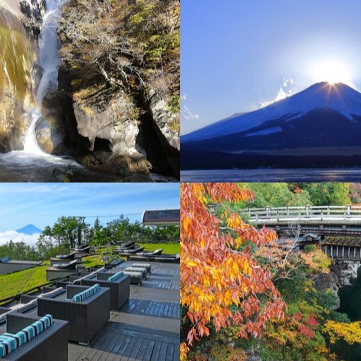 解鎖更多可眺望富士山的景點!山梨旅遊去景點10選,夢幻鑽石富士、秘境溪谷、世界遺產一次收集