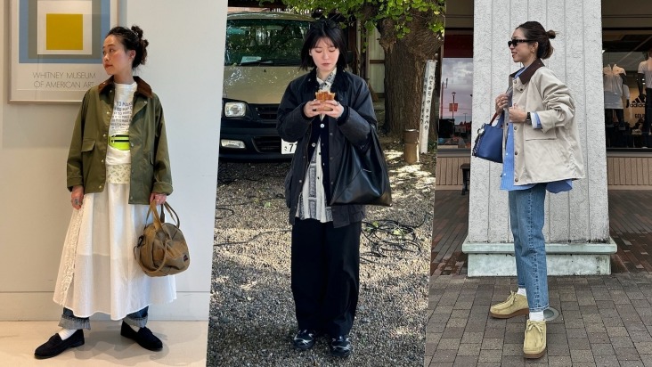 日本女生最愛4套酷帥風搭配!選搭「巴恩外套」輕鬆展現中性時尚