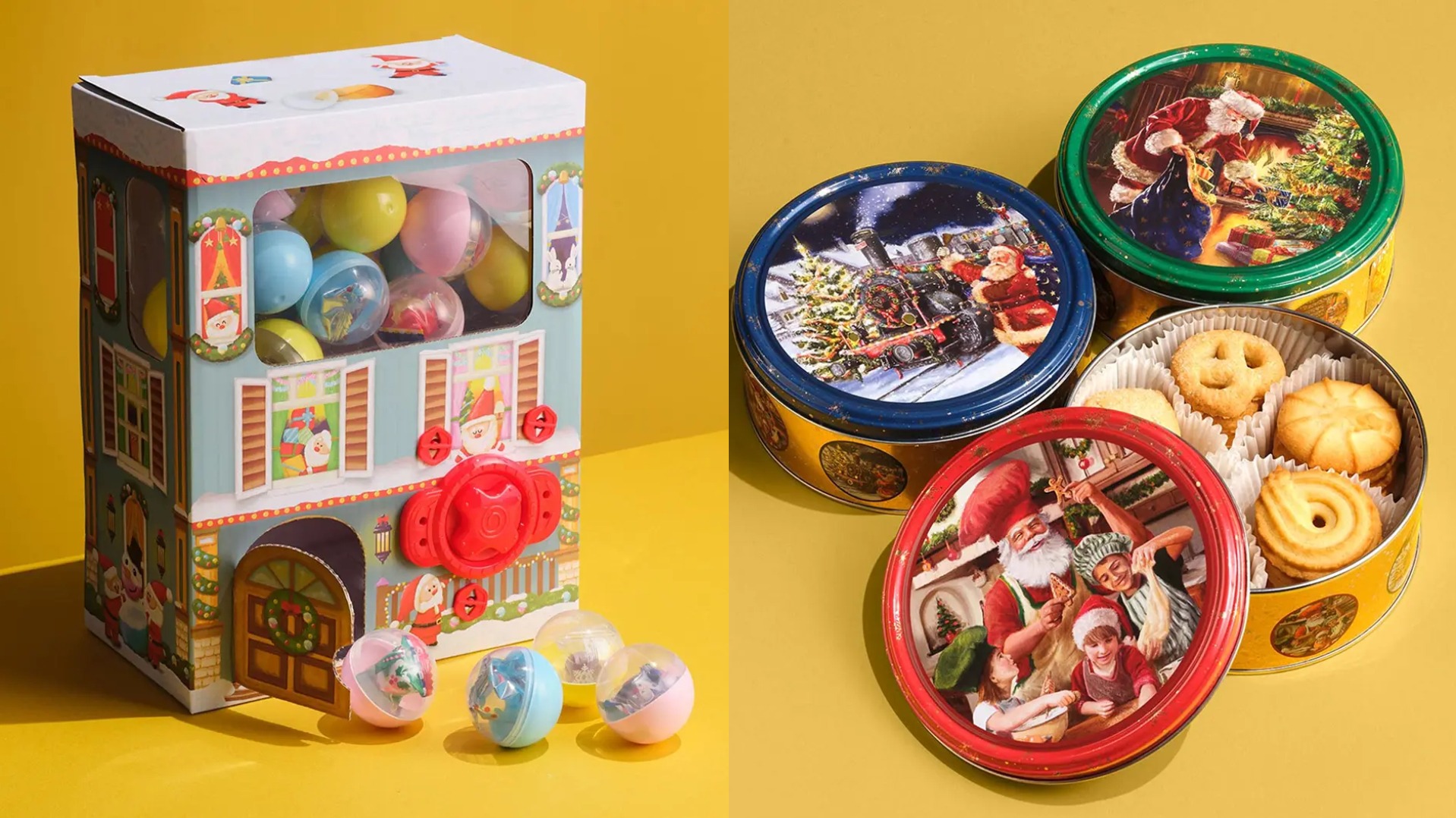 扭蛋機造型的倒數月曆！日本KALDI咖樂迪咖啡農場 2025年聖誕限定10款伴手禮推薦