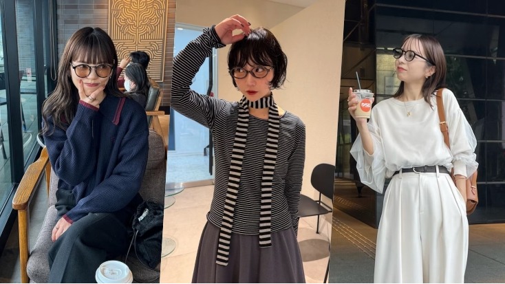 素顏懶得化妝？2026夏日本女生秒打造時髦感的「墨鏡造型靈感參考」