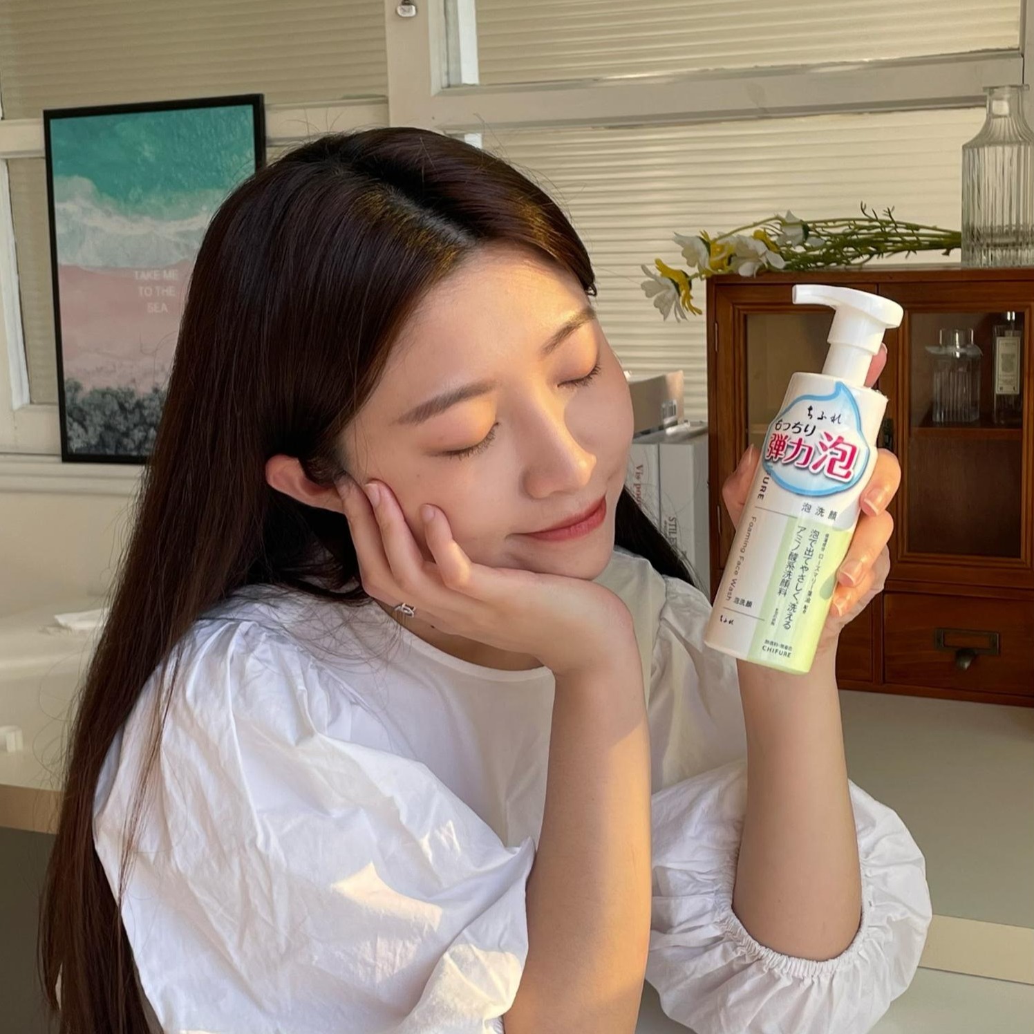實測日本國民人氣「CHIFURE 泡洗顏」不敗神話！高CP值濃密泡沫經得起考驗