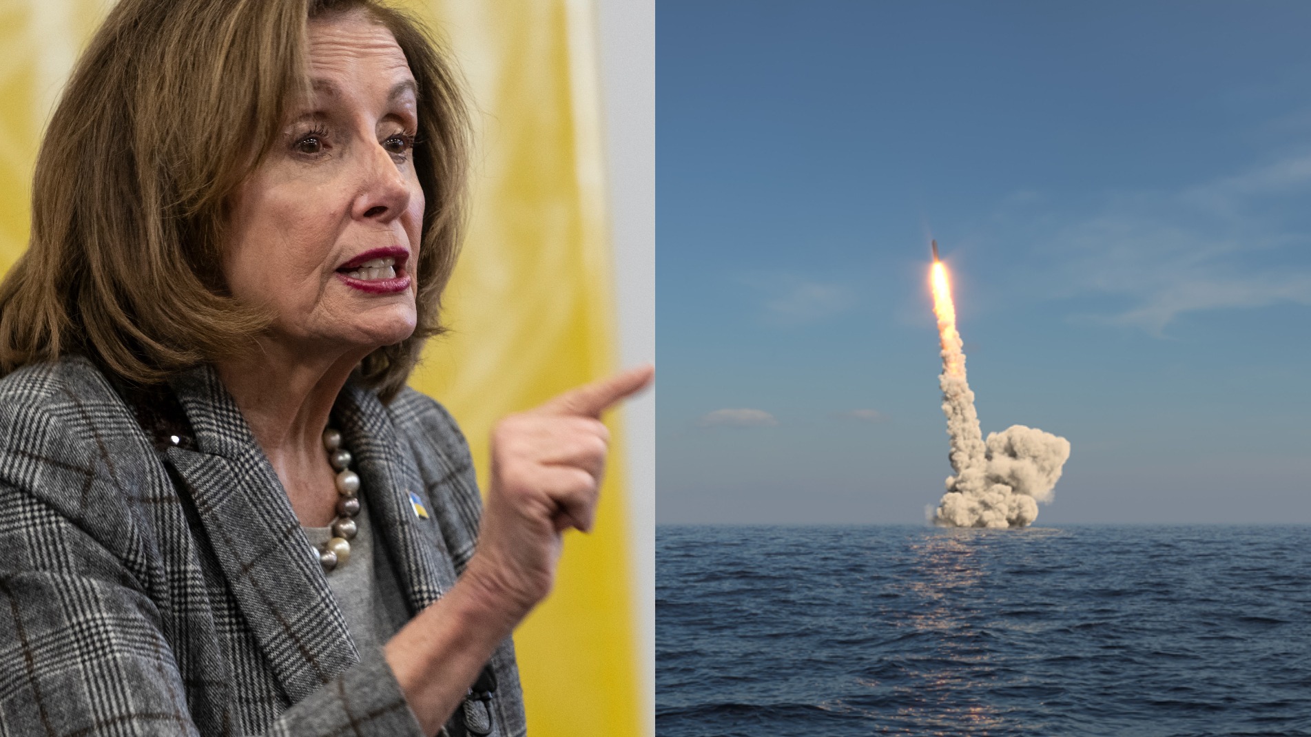 裴洛西登台後續效應日本人也在看？五枚飛彈引發台灣有事討論