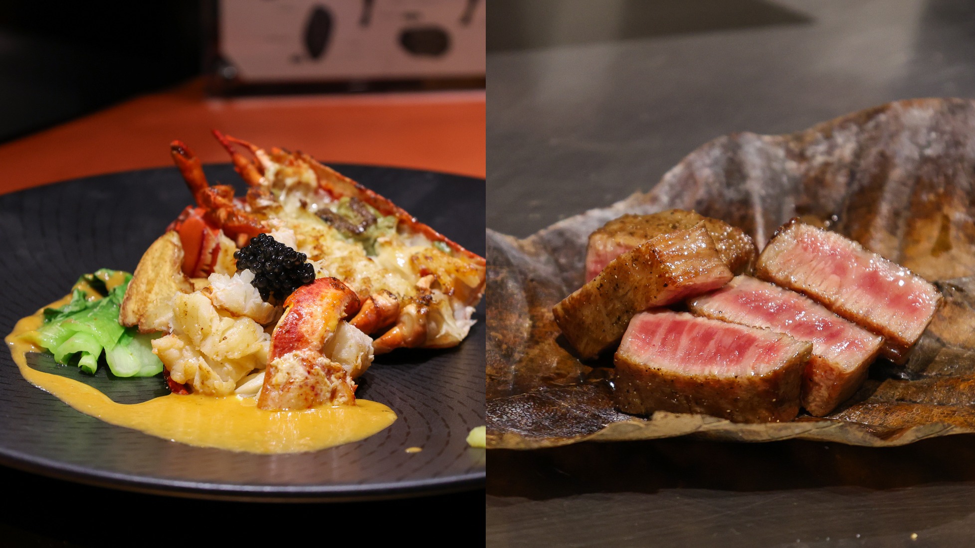 大阪梅田鐵板燒推薦！來一場浪漫約會 宮崎尾崎牛鐵板燒 吟