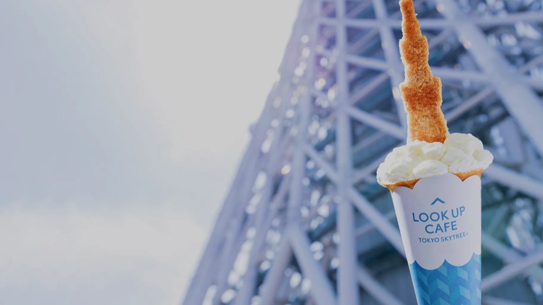2026東京最新地標！東京晴空塔全新「LOOK UP CAFE TOKYO SKYTREE」在天空下方享受最愜意的露台咖啡廳