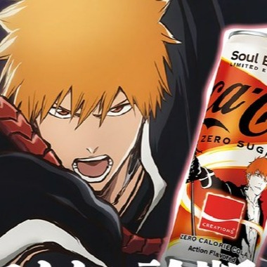 潮作神回歸!《BLEACH 死神千年血戰篇》與日本可口可樂聯名心理測驗抽限定瓶身可樂人氣爆棚