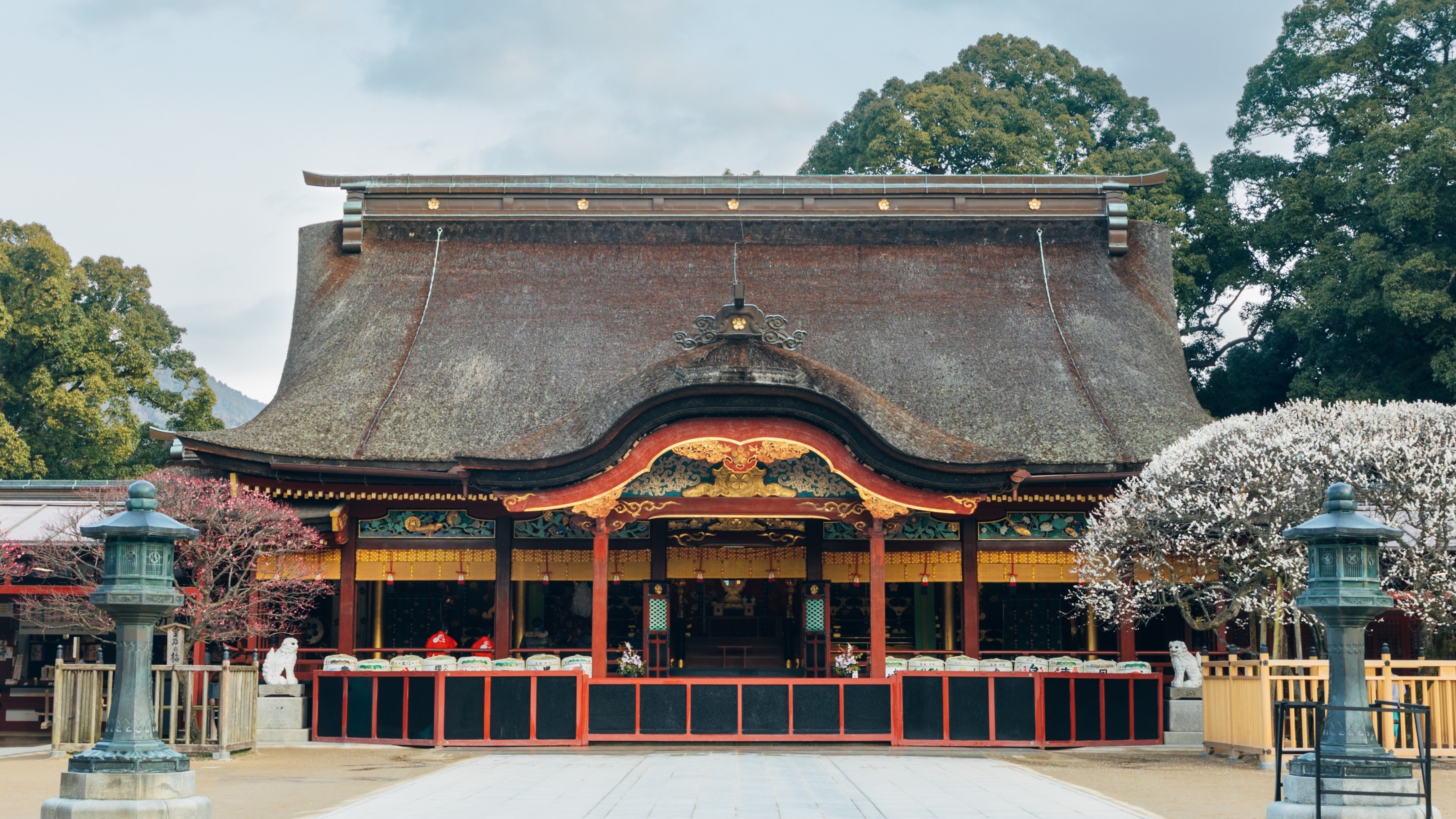 太宰府天満宮迎接菅原道真公1125周年大祭，將進行為期三年大修繕