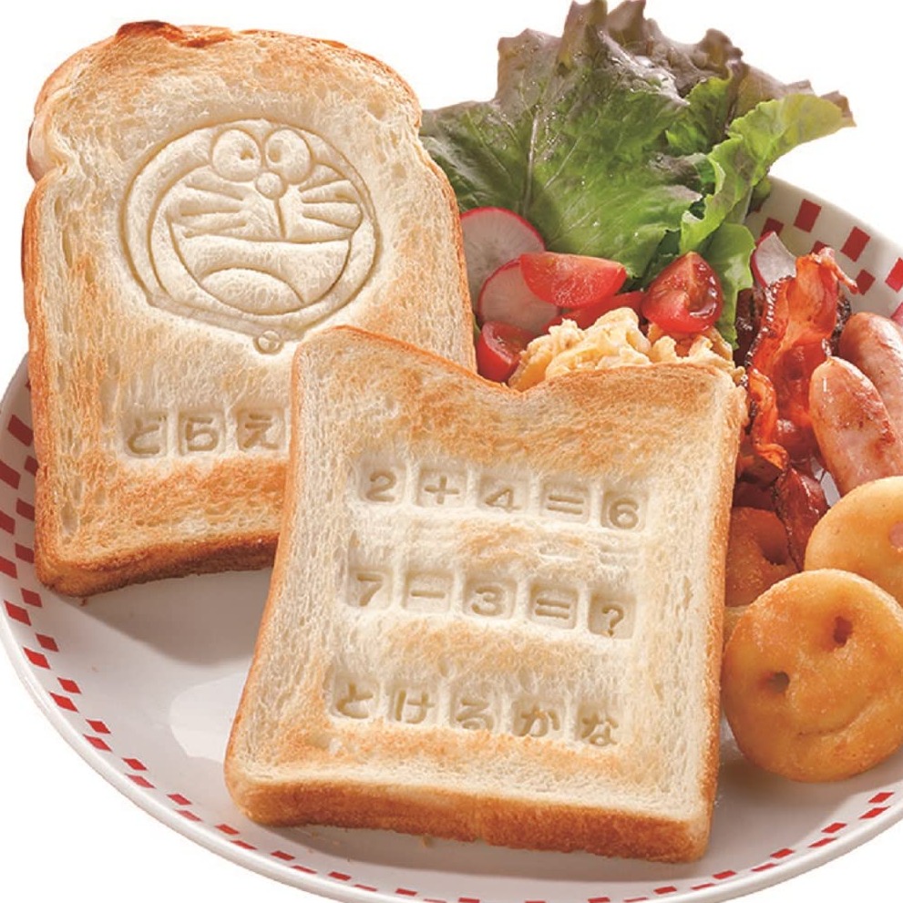 日本兒童雜誌實在太精緻 哆啦A夢記憶吐司模具組連大人都跟著搶