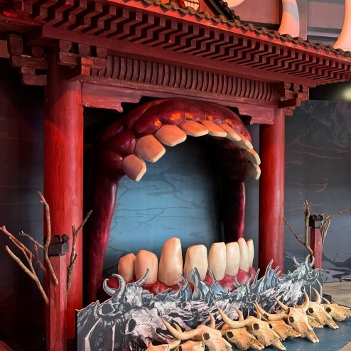 咒術迴戰快閃店高雄上陸！首度公開五條悟、夏油傑超Q大型氣偶！