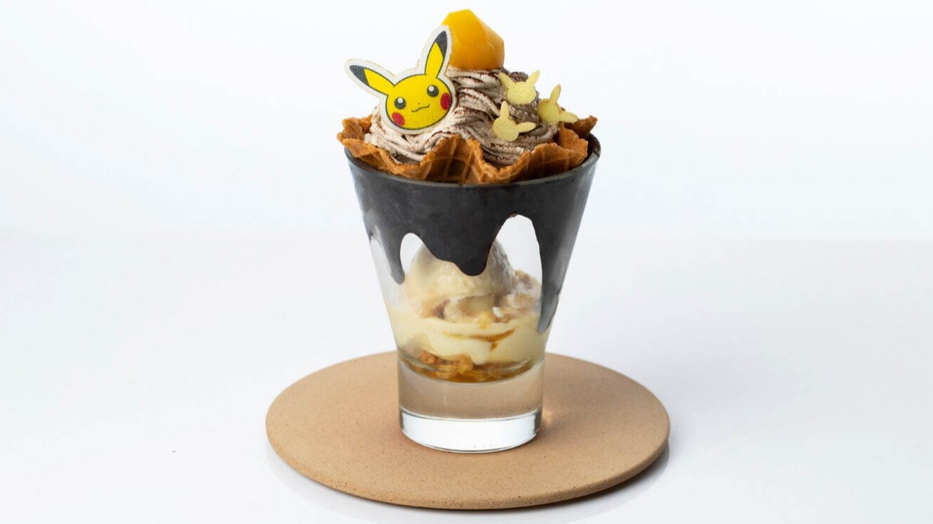 美到捨不得吃掉！「寶可夢×工藝展」麻布台山登場，來享受皮卡丘和謝米作伴的甜點吧！