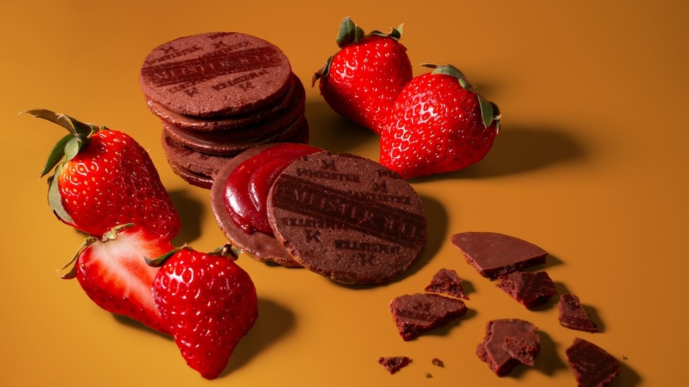 1st Meister焦糖夾心餅乾季節限定華麗回歸　春節限定草莓與新品抹茶優雅上市