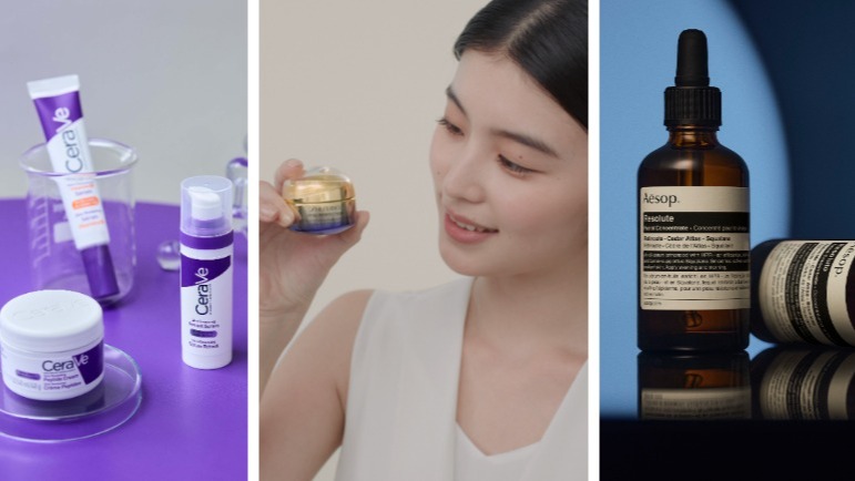 抗老怕翻車？日本女生都在用的 4 款「零適應期」A 醇：從眼周到全臉，循序漸進養出透亮日雜肌