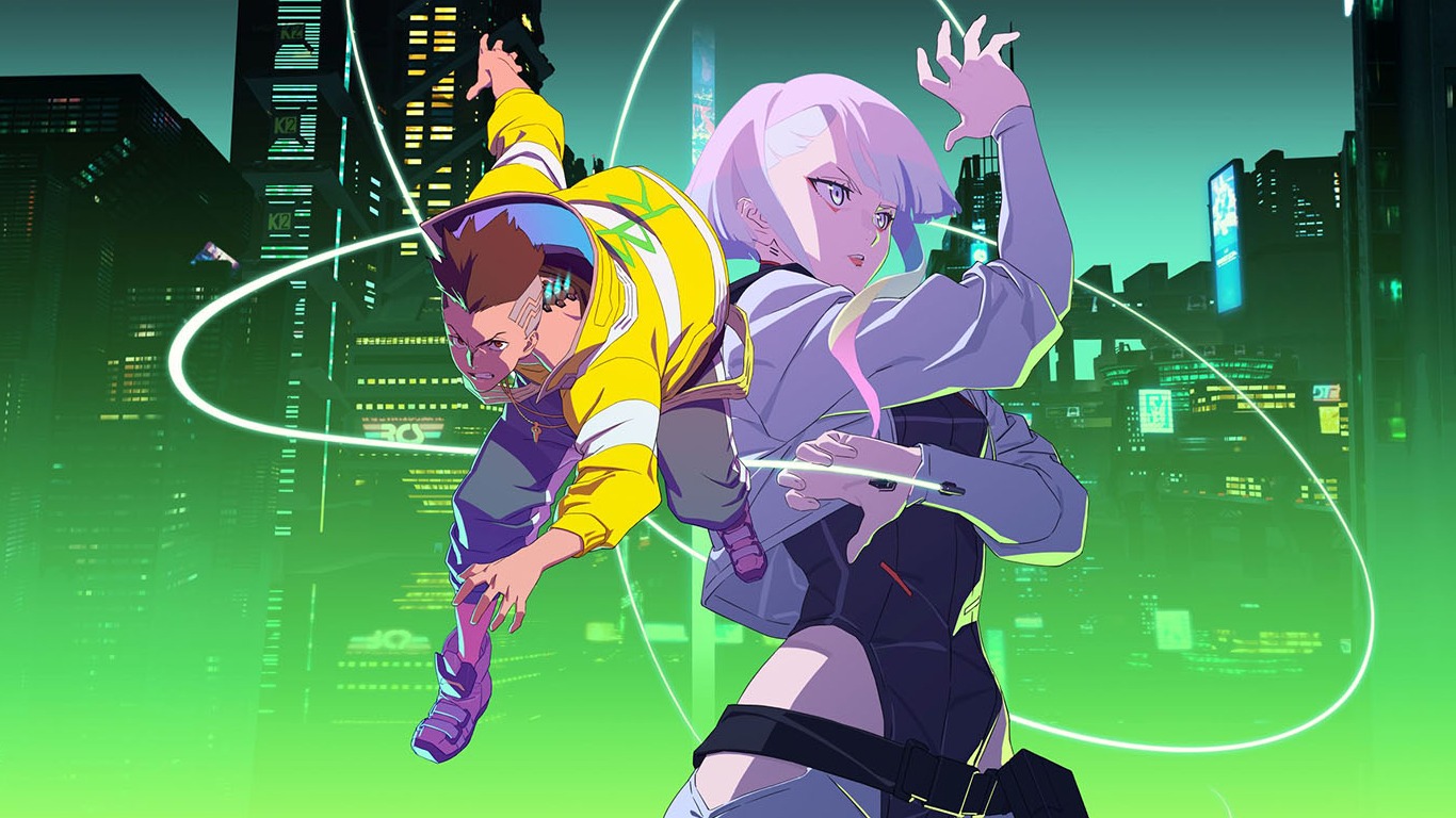 2022年Netflix原創動畫大黑馬《電馭叛客:邊緣行者》,絕對飆淚的動畫神作推薦!