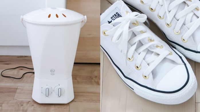 日本家電試用心得 「WASH BOY 小型洗衣機」讓鞋子乾淨溜溜毫不費力！