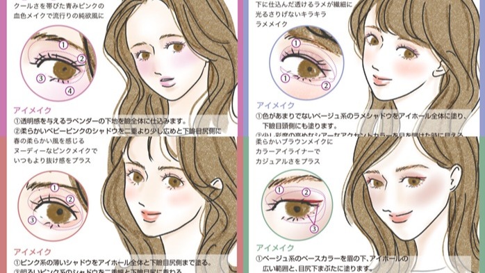 日本美妝顧問的簡易臉型診斷,最適合妳的2023年妝容是什麼?【成熟大人顏篇】