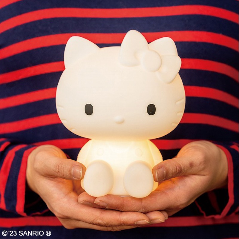 2023年4月日本MOOK本贈品最新情報！用三麗鷗明星造型夜燈療癒每一天