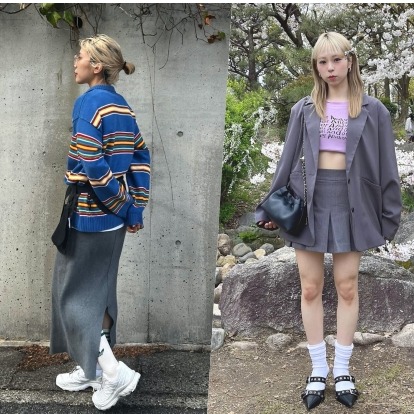 初夏必學！日本女生最愛的混搭技巧，以襪子連結4種多變風格