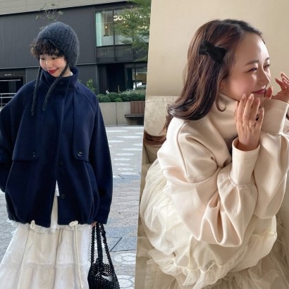 一秒讓造型增添層次與搶眼焦點！以鐘型帽、毛帽、蝴蝶結、髮圈混搭打造精緻細節的日系女孩氛圍