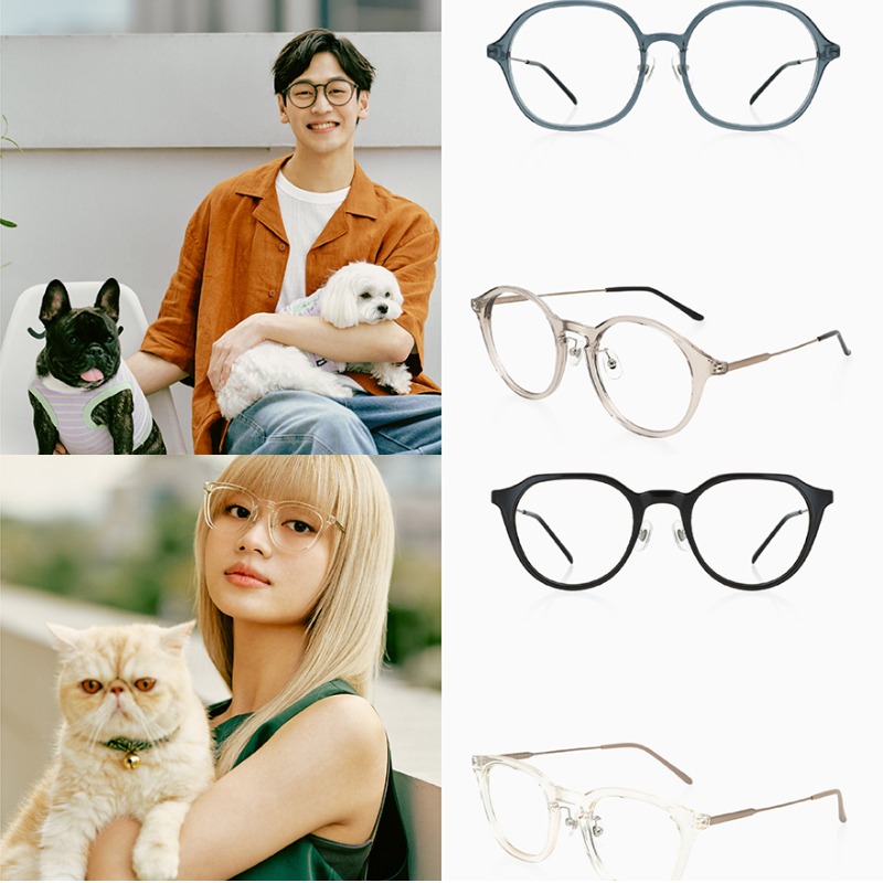 打造最潮貓犬系神顏！JINS 2025日本製春夏搶眼上市 擁抱超夯新時尚