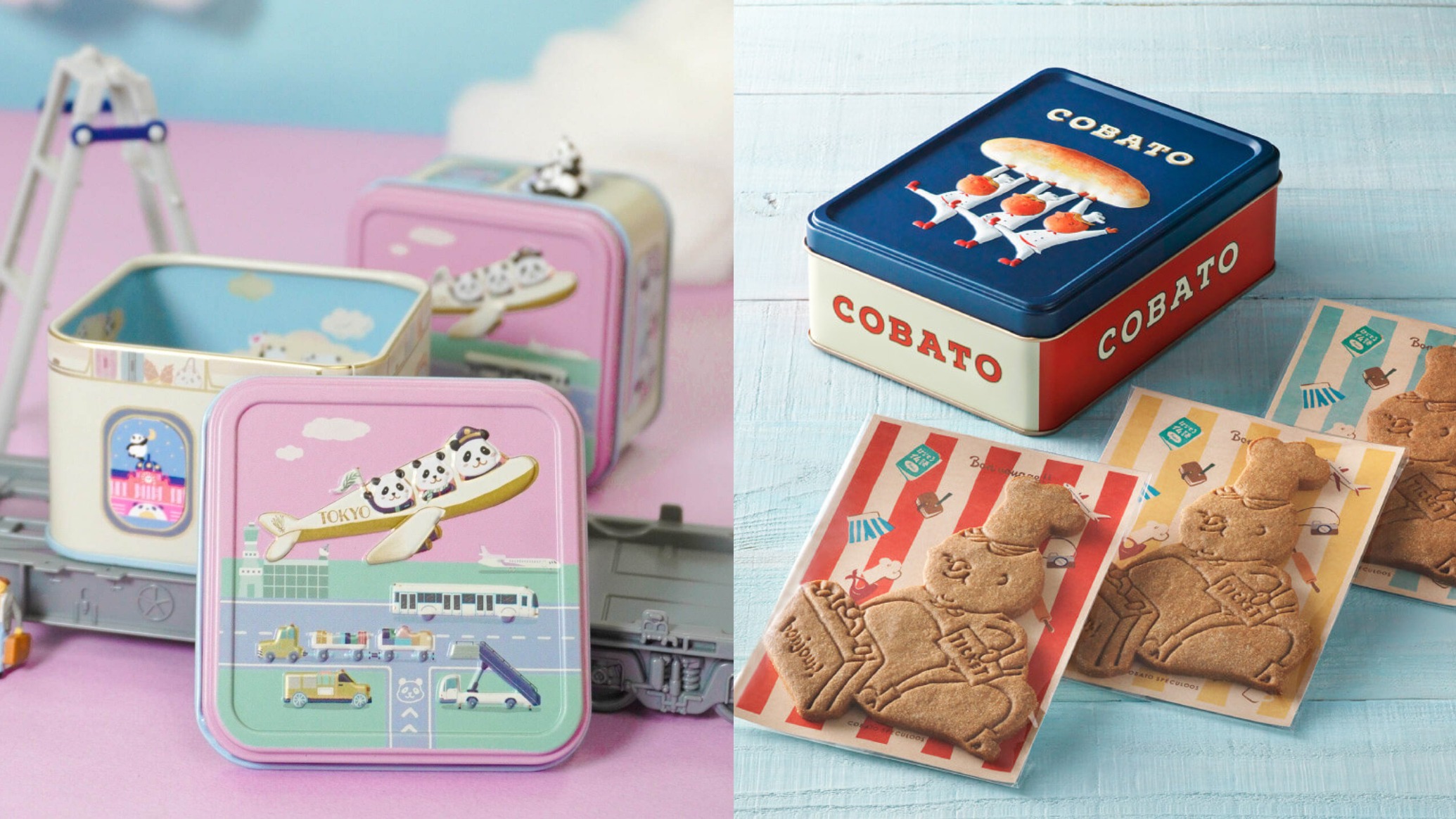 最捨不得送出去的伴手禮！日本療癒鐵盒餅乾10選