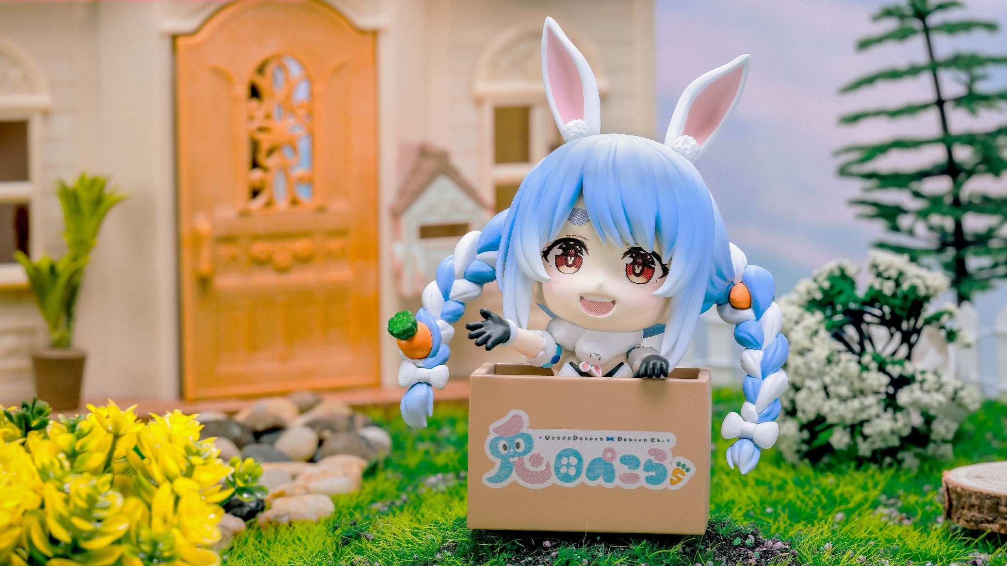 每天都要「peko」!VTuber巨星「兔田佩克拉」變成會說話的造型一卡通 5月15日開始預購