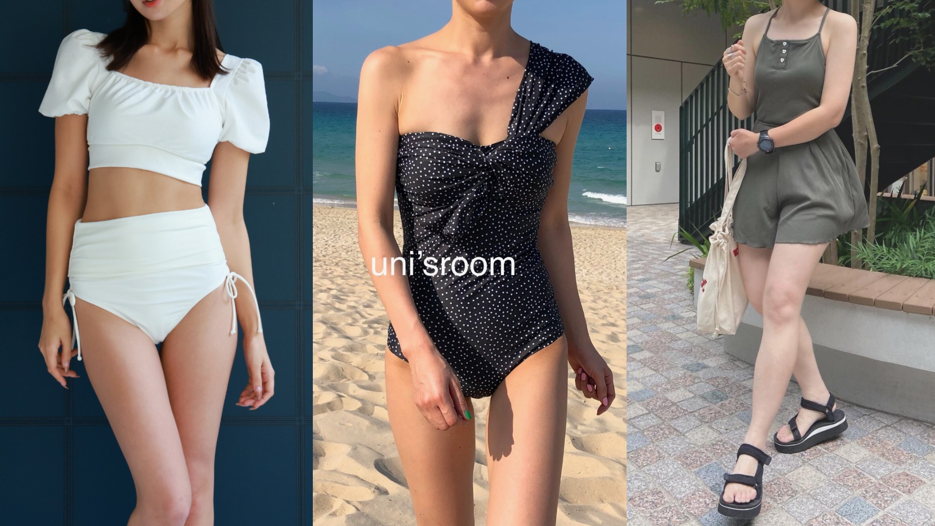2024流行日系泳裝推薦6元素！海邊不能少了你的卡哇伊