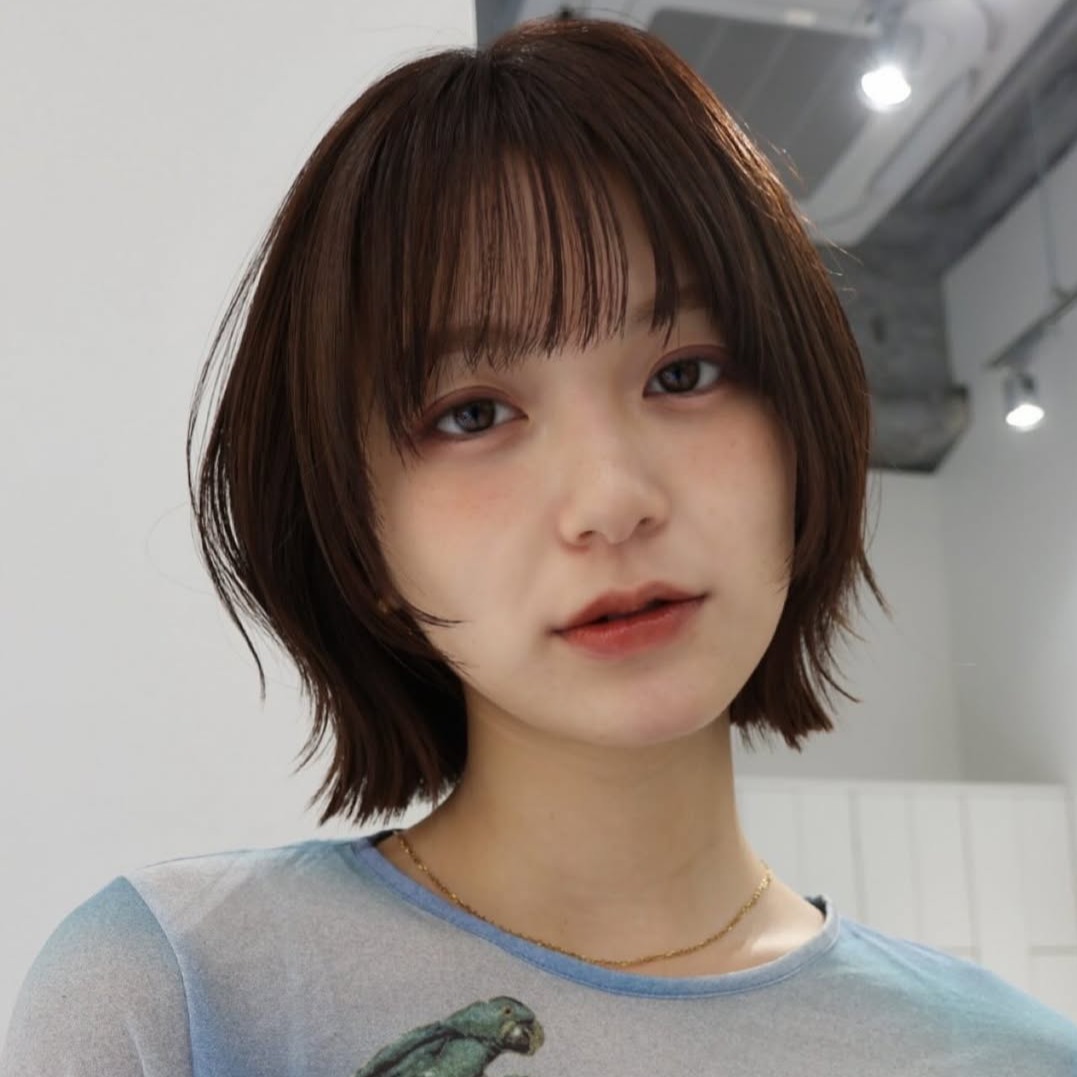 短髮適合的「瀏海」推薦！輕鬆顯小臉之外快速製造日系魅力