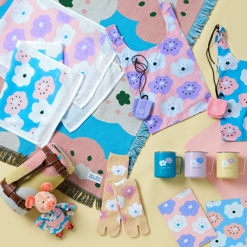 京都人氣品牌 SOU・SOU 20週年特展 ,誠品信義店7月21日盛大開展