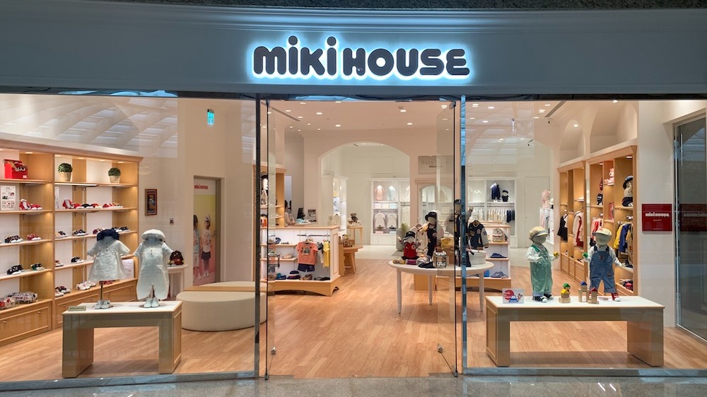 日本超人氣兒童服裝品牌登台啦！「MIKI HOUSE」旗艦店於BELLAVITA盛大開幕