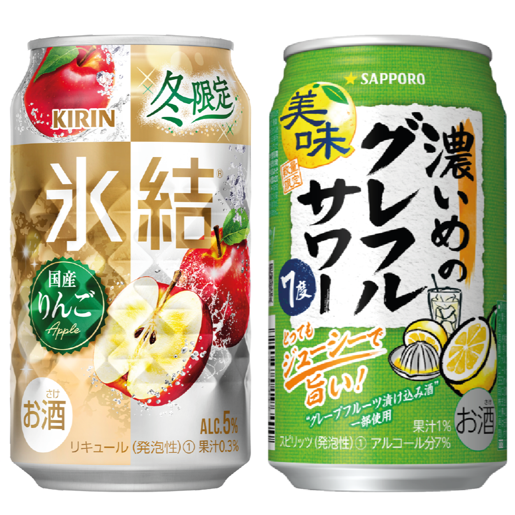 2023年10月日本人氣酒類介紹!便利商店就能輕鬆買到當季水果酒