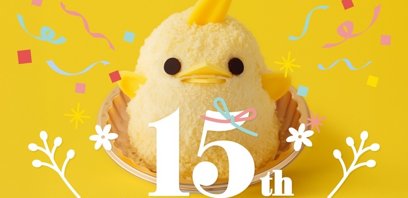 名古屋小雞蛋糕「Piyorin」15週年活動滿滿！三隻小雞萌登「TOICA」卡面，武將造型與巨大小雞也超吸睛