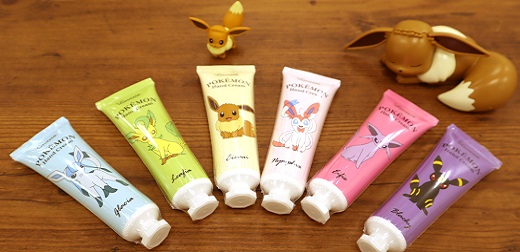 2021冬天必備的寶可夢護手霜！超可愛30種角色一次帶回家