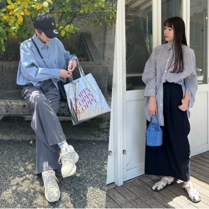 換季穿搭一點都不難!跟著日本女生選搭「4款襯衫」快速打造率性休閒LOOK