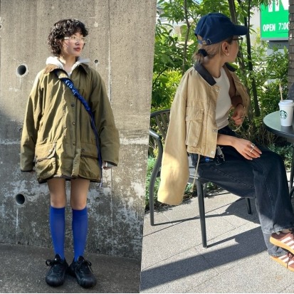 2024秋冬時髦大熱單品「工裝外套」紅什麼?一起從日本女生搭配參考營造帥氣層次
