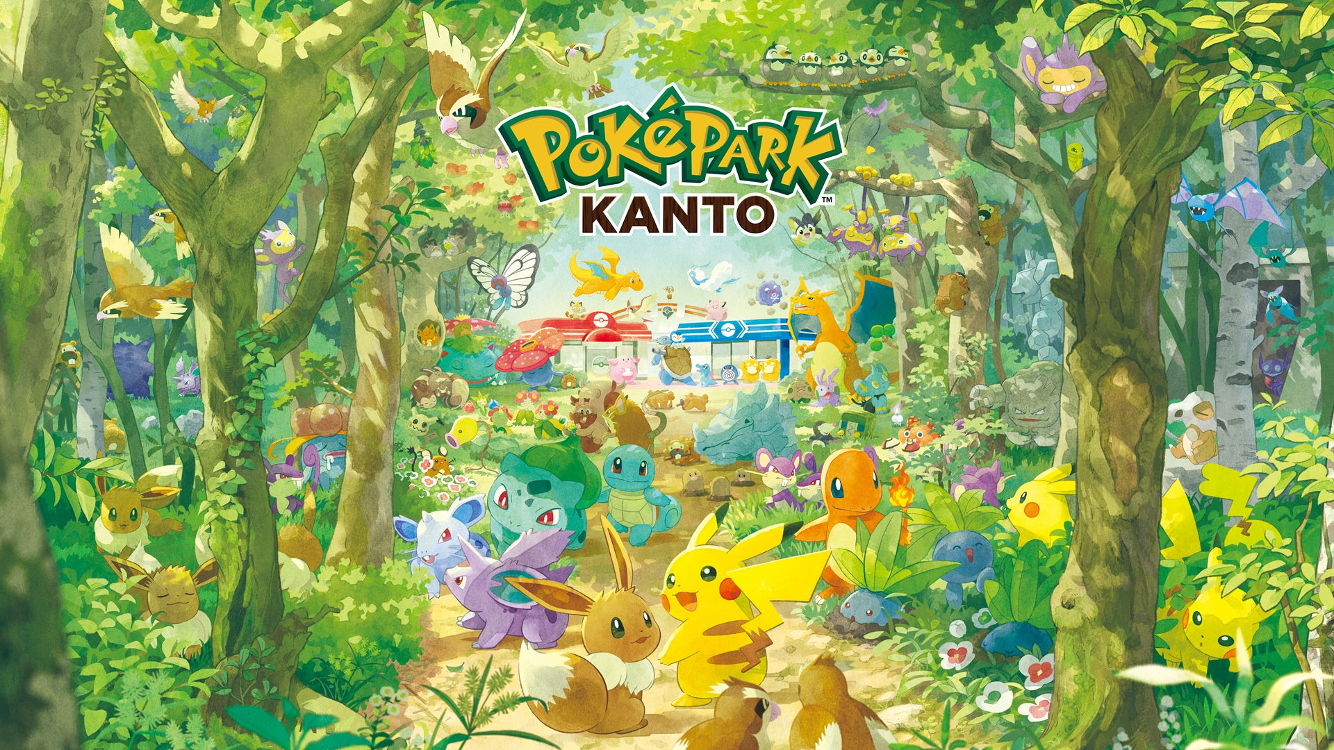 寶可夢Pokémon 首座常設主題設施 《PokéPark KANTO》將於2026年春季盛大開幕預定於2025秋季開放購票