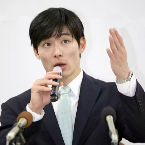 帥氣外表與健美身材引熱議，福井縣知事石田嵩人被封為「日本最帥知事」