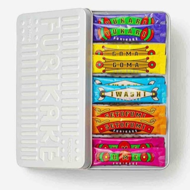 三島香鬆推出超高級禮盒 充滿設計的鐵盒與單入包裝更顯不凡